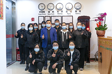 防控疫情，平安過年